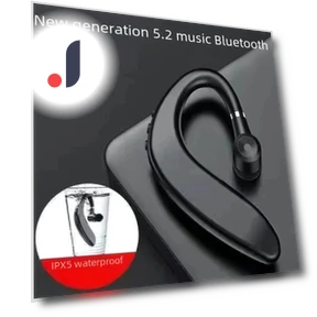 Bluetooth Headset with Ear Hook — Headsets, Smarter than future