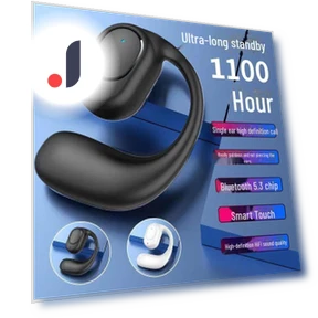 Bluetooth Headset with Over-Ear Hook — Headsets, Best Electronics