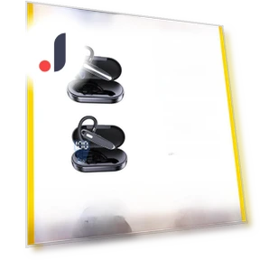 Bluetooth Headset with Over-Ear Hook — Headsets, Smarter than future