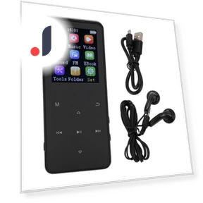 Bluetooth MP3 Player with Touch Screen — Portable Media Players, ZuiyouElectric1