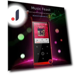 Bluetooth MP4/MP3 Player — Portable Media Players, Best Electronics