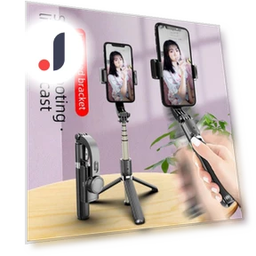 Bluetooth Selfie Stick with Stabilizer and Tripod — Selfie Sticks, Smarter than future
