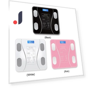 Bluetooth Smart Scale — Weight Management Tools, Optimized General