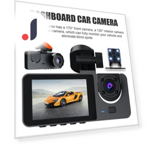 Car Camera with G-Sensor — Dashboard Cameras, xingxinxin