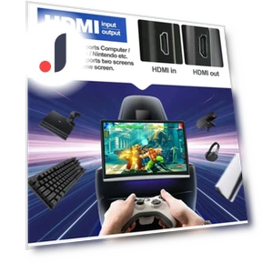 Car Headrest Entertainment Monitor — In-Car Entertainment Systems, JOHO - CarGear
