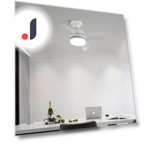 Ceiling Fan Light with Remote Control — Ceiling Fans, Comfort Homeware