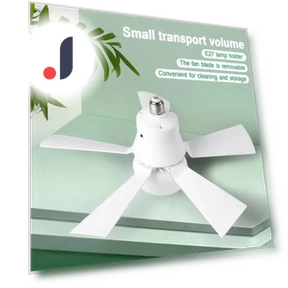 Ceiling Fan with Remote Control and LED Light — Ceiling Fans, Comfort Homeware