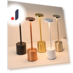 Classic Metal Touch LED Desk Lamp — Desk & Table Lighting, RW-Home Decoration