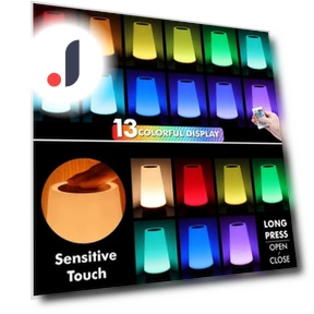 Color Changing Night Light — Lamps & Shades, Comfort Homeware
