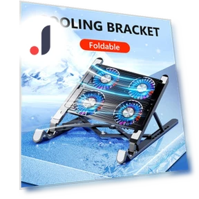 Cooling Stand for Laptop — Cooling Pads & Fans, Happy Home Mall