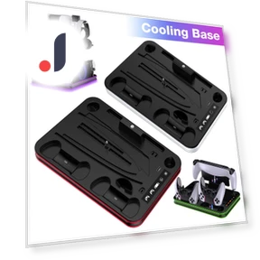 Cooling Stand with RGB Lighting for PS5 Portal Controller — Accessories, Optimized General