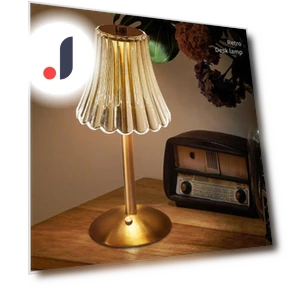 Crystal Diamond Desk Lamp — Study & Desk Lighting, Happy Home Mall