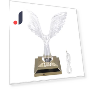 Crystal Eagle Table Lamp — Creative Lighting Solutions, ZuiyouJewelry1