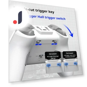 Customizable Button Module Gamepad — Keyboards, ANBS