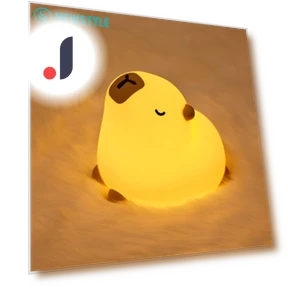 Cute Capybara Rechargeable Night Light — Night Lights, Exquisite goods home furnishing