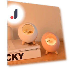 Cute Cat House LED Night Light — Night Lights, Exquisite goods home furnishing
