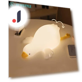 Cute Goose Silicone Kids Night Light — Kids' Lamps, Exquisite goods home furnishing