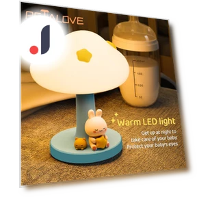 Cute Rabbit Night Light — Night Lights, Exquisite goods home furnishing