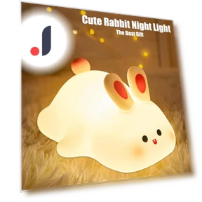 Cute Rabbit Night Light — Night Lights, Exquisite goods home furnishing