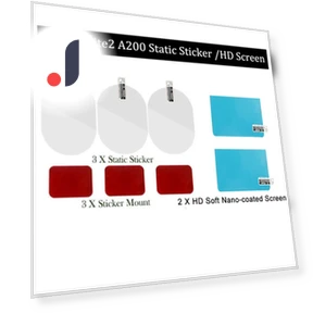 Dash Cam Smart VHB Sticker and Static Stickers — Dashboard Installation Kits, JOHO - CarGear