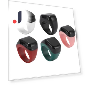 Digital Finger Counter with Touch Control — Wearable Accessories, ZY-Beauty-N