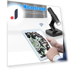 Digital Microscope with Adjustable Stand — Microscopes, Enjoy Smart Home