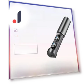 Double TWS Bluetooth Headset — Portable Audio Solutions, TopSky