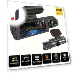 Dual Camera Car Dash Cam — Dashboard Cameras, TrendyFinds