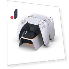 Dual Fast Charging Dock for Wireless Controller — Accessories, Happy Home Mall