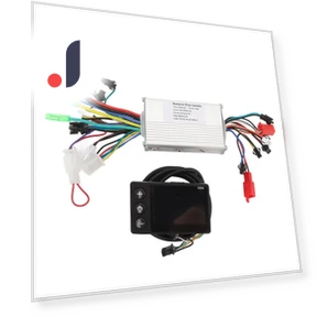 Electric Bike Controller with Display — Motors, ZuiyouHome1