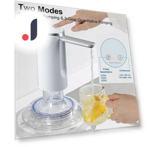 Electric Water Gallon Pump — Hydration Solutions, Luminaire Lighting Mall