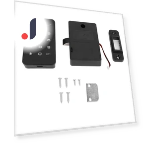 Electronic Lock with Touch Keypad — Locks, ZuiyouHome2