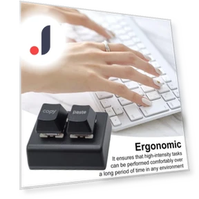Ergonomic Mini Keyboard — Keyboards, Enjoy Smart Home