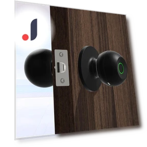 Fingerprint Door Lock — Biometric Security, Optimized General