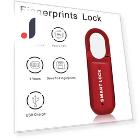 Fingerprint Lock Smart Touch USB Cabinet — Locks, Super Star Mall