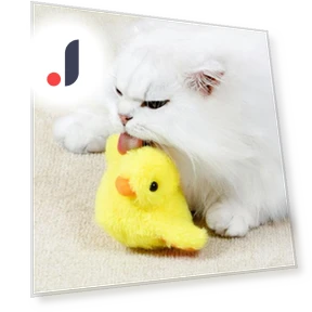 Flapping Wings Duck Cat Toy — Interactive, Pet park