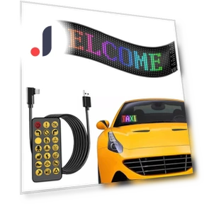 Flexible LED Car Advertising Screen — Car Accessories & Gadgets, JOHO