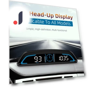 GPS HUD Heads Up Display — Speedometers, Happd