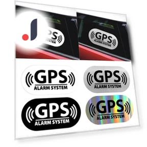 GPS Tracking Alarm Sticker — Navigation & GPS Accessories, JOHO