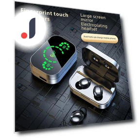 HD Mirror Display Bluetooth Headset — Headsets, Smarter than future