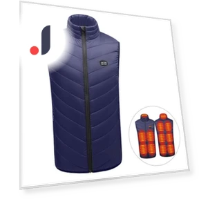 Heated Vest — Men's Vests, Homeware Essentials