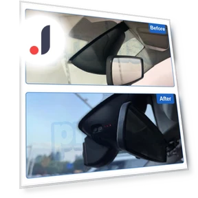 Hidden WiFi Dash Cam — Rearview Cameras for Cars, JOHO - CarGear