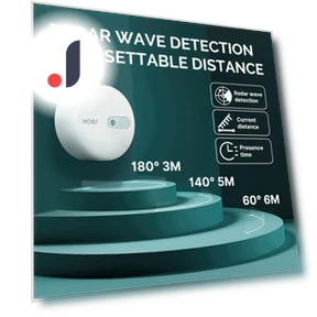 Human Presence Sensor — Smart Home Security, Optimized General