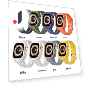Integrated TPU Strap for Smartwatches — Wearable Accessories, Smarter than future