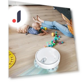 Intelligent Sweeping Robot 3-in-1 — Smart Cleaning Robots, Optimized General