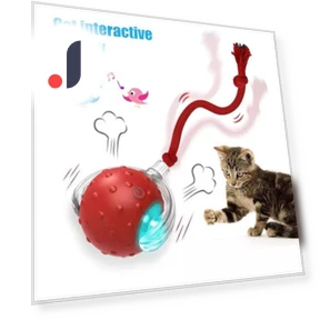 Interactive Cat Toy with Rolling Ball — Cat Playthings, Pet park