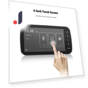 IPS Touchscreen Dash Cam — Dashboard Cameras, JOHO