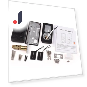 Keyless Entry Door Lock — Smart Home Security, ZuiyouHome2