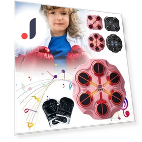 Kids Smart Musical Boxing Trainer — Kids Fitness, Orangutan Ninety Seven