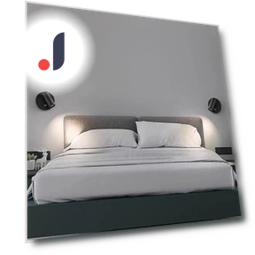 LED Bedside Wall Lamp — Desk & Table Lighting, Luminaire Lighting Mall